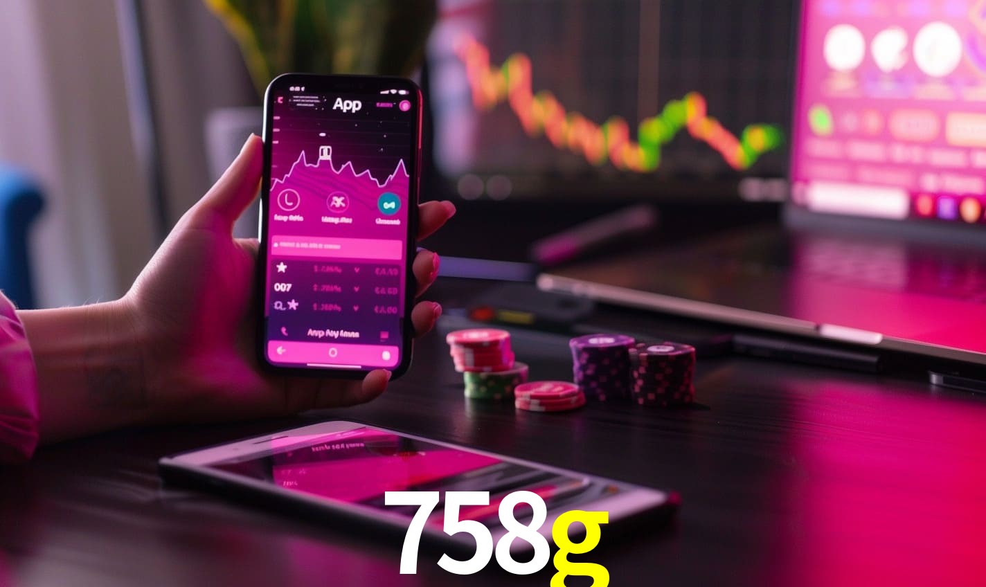 Recursos Exclusivos do App 758g - Modo Offline, Login Biométrico